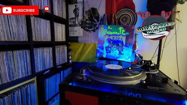 Grupo La Morralla - Muñeca - salsa Méxicana -  Vinyl Collection