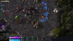 StarCraft II Игра глазами игрока, Turtle идёт на 13 уровень!!!