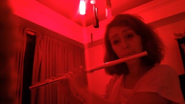 "Secret Gardens" flute - friday night's tune/ (Песня из таинственного сада) на флейте смотреть онлайн