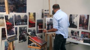 Alvaro Castagnet watercolour painting techniques and tutorial I Colour In Your Life