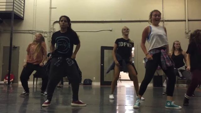 Sadie Salisbury "Truffle Butter" Choreography - Ashley Kimsey смотреть онлайн