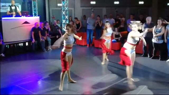 Scuola Ritmoteque, esibizione salsa New York Style al Sombrero, 2016 смотреть онлайн