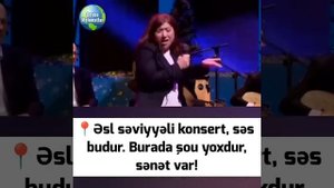 Aygun Beyler konsertden