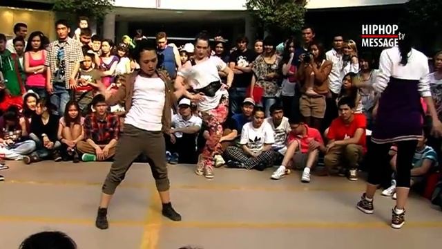 RayokaMadinaKala  WAACKING 12 PLAY BATTLE 11-12.06.11