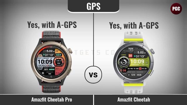Amazfit Cheetah Pro VS Amazfit Cheetah || COMPARISON!