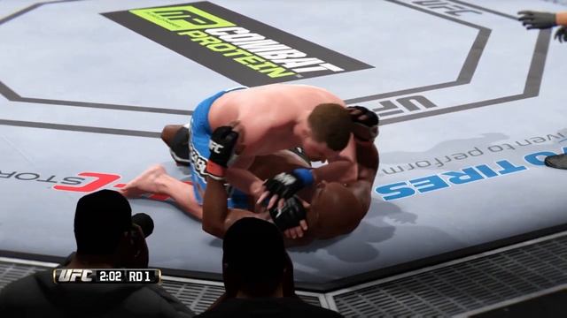UFC Fight Night 50 - Matt Mitrione vs [Derrick Lewis Revenge Rematch] - EA Sports UFC 2014