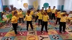 Алтын күз балабақша мектепалды даярлық топ # ұлдар биі #қырманға кел