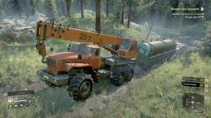 SnowRunner. Висконсин. Река Грэйнвудс. Поручение "Лучшее враг хорошего"