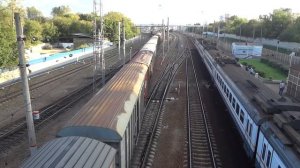 Манёвры ЧМЭ3-5089 с толкачом ЧМЭ3-3920