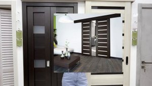 Межкомнатные двери-купе