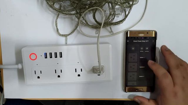 วีดีโอสอนการตั้งค่าและการใช้งาน Smart Power Strip 1077 смотреть онлайн