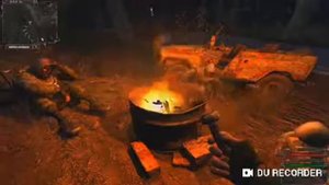 Сталкер гитара у костра .