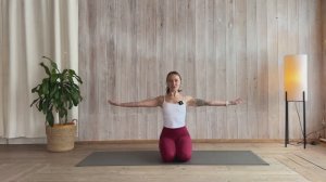 Зарядка. День 3: Грудь, плечи, позвоночник