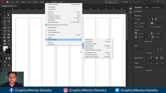 Newspaper Design Tutorial | How to design Newspaper Layout in Adobe indesign | indesign 2021