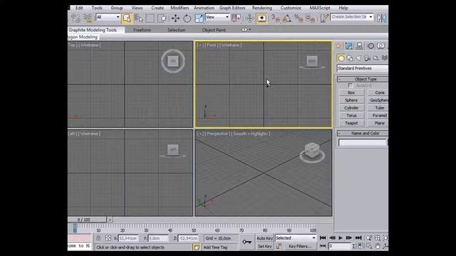 Autodesk 3ds Max - 3. Modelleme Temelleri - 3. Ana Izgara Ölçülerini Ayarlama смотреть онлайн