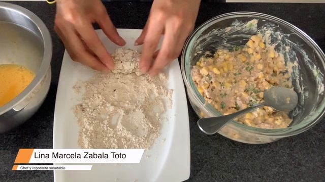 Croquetas de atún fáciles de hacer en casa - HogarTv producido por Juan Gonzalo Angel Restrepo