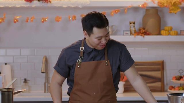 Can Chef Lucas Sin Make Thanksgiving Dinner With Mystery British Ingredients? | PART 2
