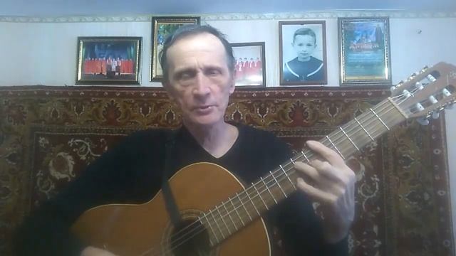 Тёмная ночь. Гитара. смотреть онлайн