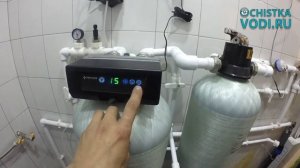 Настройка управляющего клапана Pentair 363