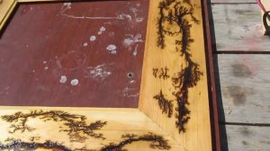 Рама из остатков вагонки своими руками. Wood frame do it yourself