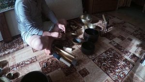31. Поющие чаши для ЙОГИ ОЗДОРОВЛЕНИЯ. Тибетские чаши чакр. Медитация. Звукотерапия.  Singing Bowl
