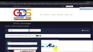 DFT Pro Tools Registration and Active BD - GDS Support Tm Pro