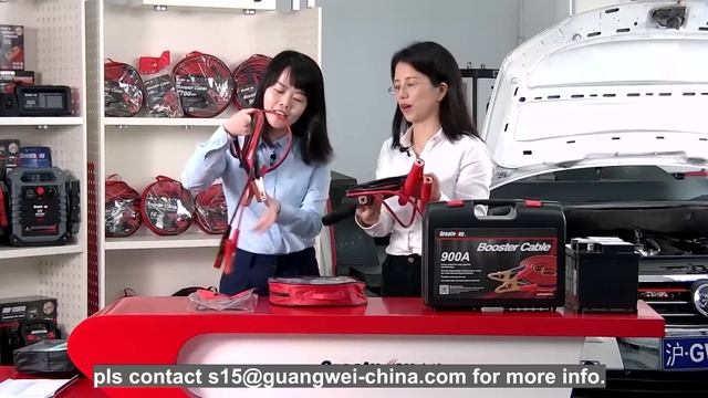 The introduction of Booster Cable 400AMP-Greatway смотреть онлайн
