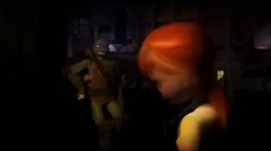 Донни и Эйприл - Лова мама