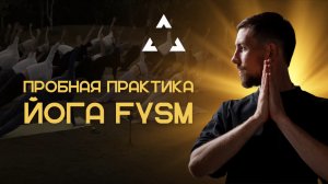 Практика йоги, для новичков и практикующих. Сильное и гибкое тело, ясный ум, здоровая спина! FYSM