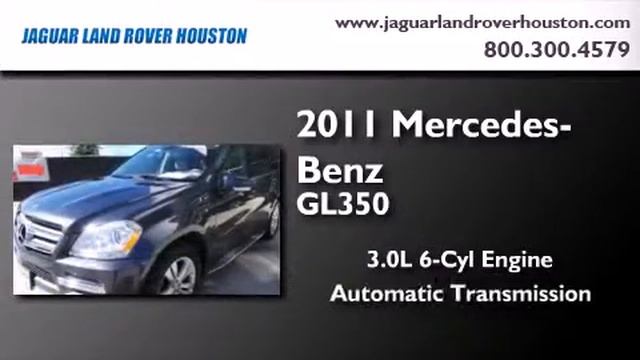 2011 Mercedes-Benz GL350 Bluetec 4matic Houston TX 77024 смотреть онлайн
