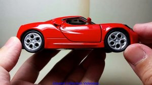 Welly Alfa Romeo 4C Review