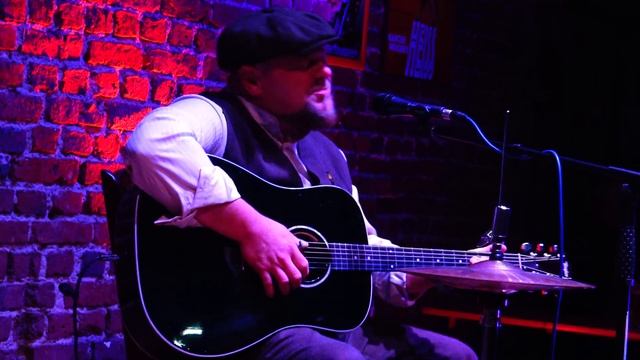 Eric Hughes USA Alte Ziegelei Hüllhorst 01.11.2019
