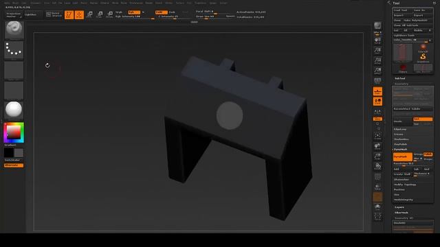 Working with clipBrush