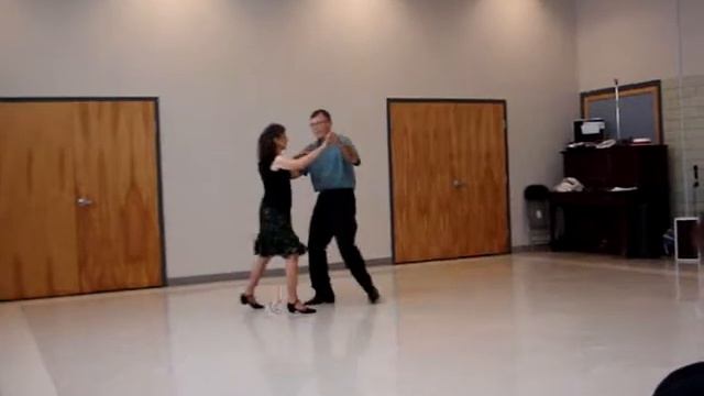 Ballroom Dance Duet - cha cha - Piel de Canela 09-27-13 смотреть онлайн