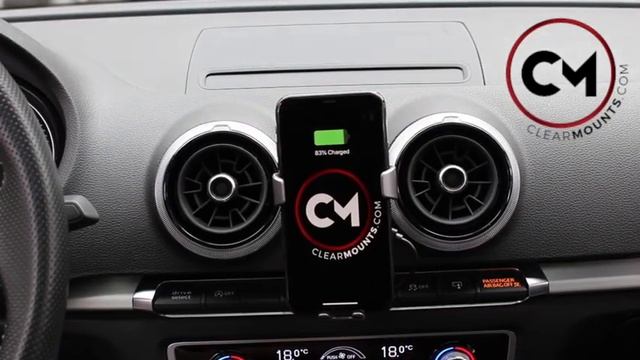 CM - Qi Gravity Cradle Holder смотреть онлайн