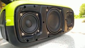 Hopstar A20 pro  bass test