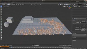 Scatter Objects addon for Blender 2.8 [WIP]