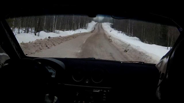 Ралли Яккима 2015.Матвеенков-Иванов ст№55.Нарезка:) смотреть онлайн