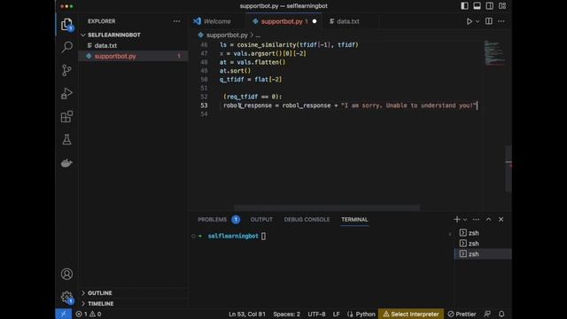 Build Your Own Intelligent Bot with Python Tutorial : A Step-by-Step Guide