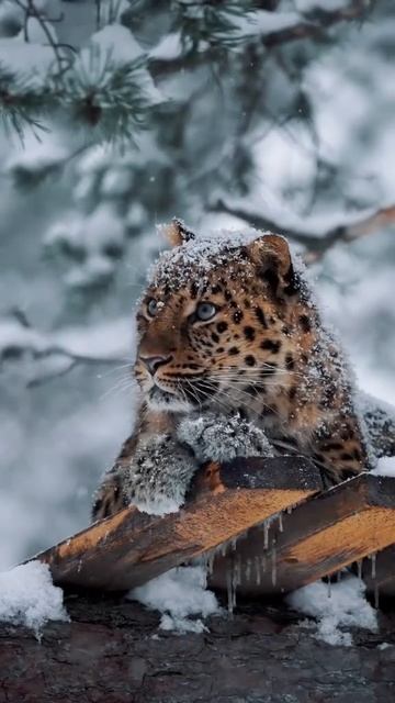 Снежный барс или Ирбис зима смотреть онлайн