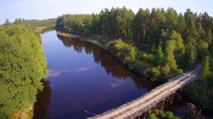 Кудомский мост и Пра