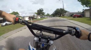 new bike !!! ycf pilot f125