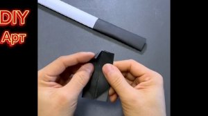 Катана из бумаги своими руками легко и просто. DIY
Арт