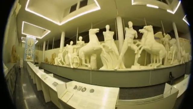 Parthenon Sculpture Scanning