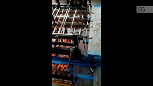 Станок для формовки стеклянных трубок с плоским дном GWM-03