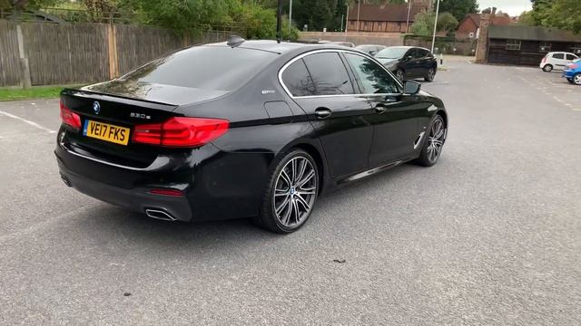 BMW 530e I Performance Harman Kardon 20” Alloys смотреть онлайн