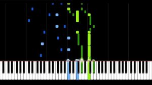 Moments Musicaux Op. 94, No. 3 - Franz Schubert | Piano Tutorial | Synthesia | How to play