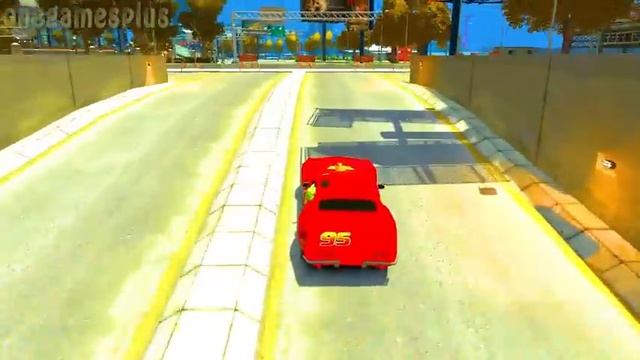 Disney PIXAR cars Spencer McQueen & Ferrari Hulk & Transformers Stinger Nursery Rhymes смотреть онлайн