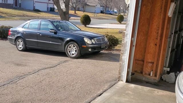 2004 Mercedes Benz E320 4matic смотреть онлайн