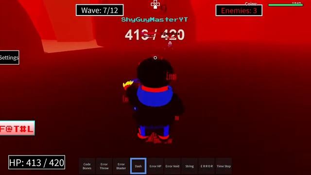 UT Deal With The Forgotten Bosses: Mtt phase 2 revamp beaten смотреть онлайн